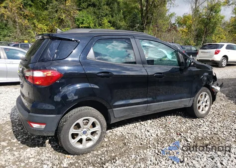 2020 Ford Ecosport Se from USA, damaged, VIN MAJ6S3GLXLC393536
